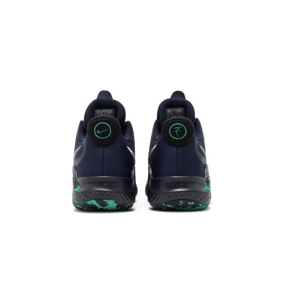 Size 13 Nike KD Trey 5 IX Obsidian Cool Grey Mens Basketball Shoes CW3400-400 main image 4